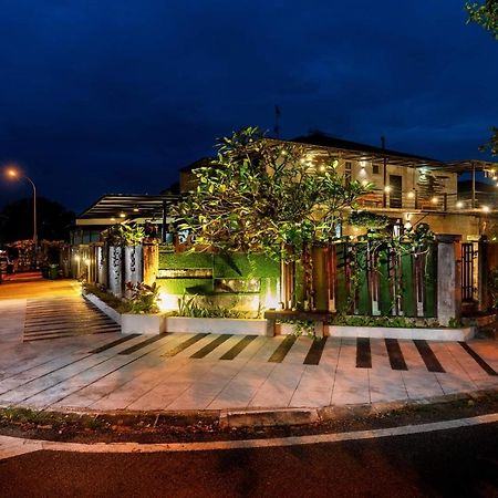 Eco Haus Garden Residential Vila Johor Bahru Exterior foto