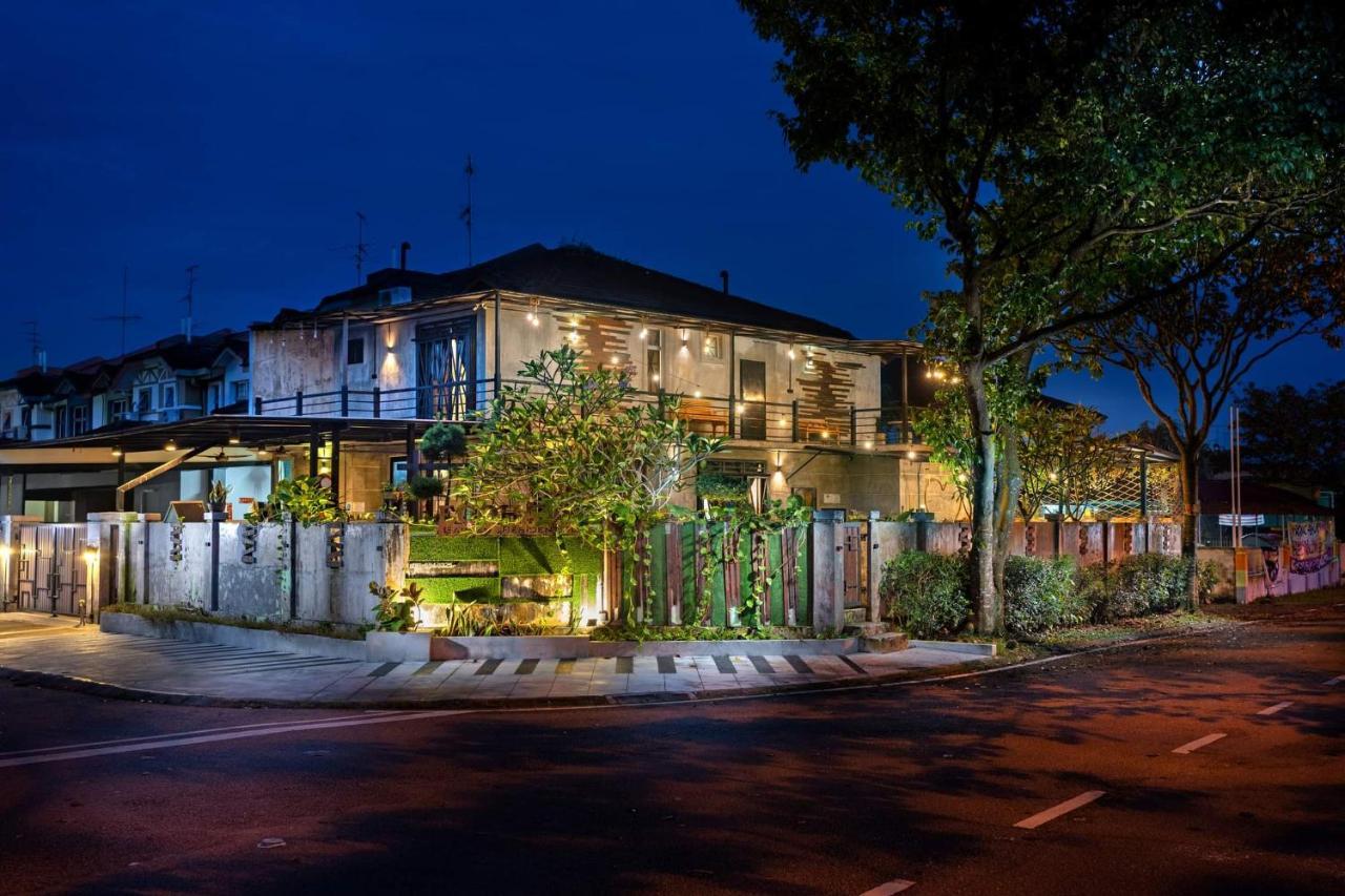 Eco Haus Garden Residential Vila Johor Bahru Exterior foto
