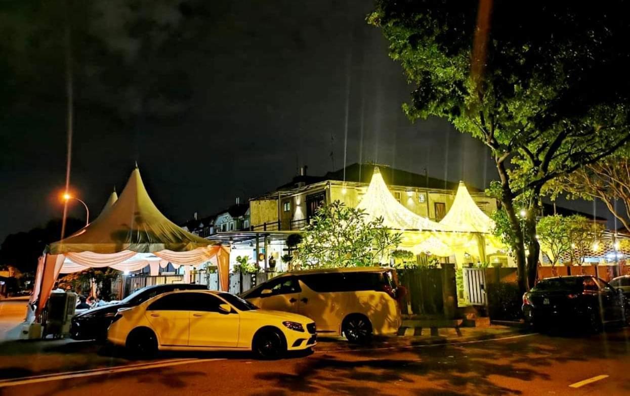 Eco Haus Garden Residential Vila Johor Bahru Exterior foto