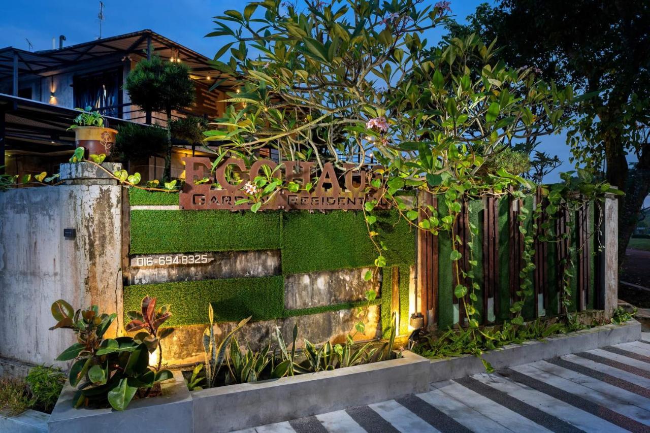 Eco Haus Garden Residential Vila Johor Bahru Exterior foto