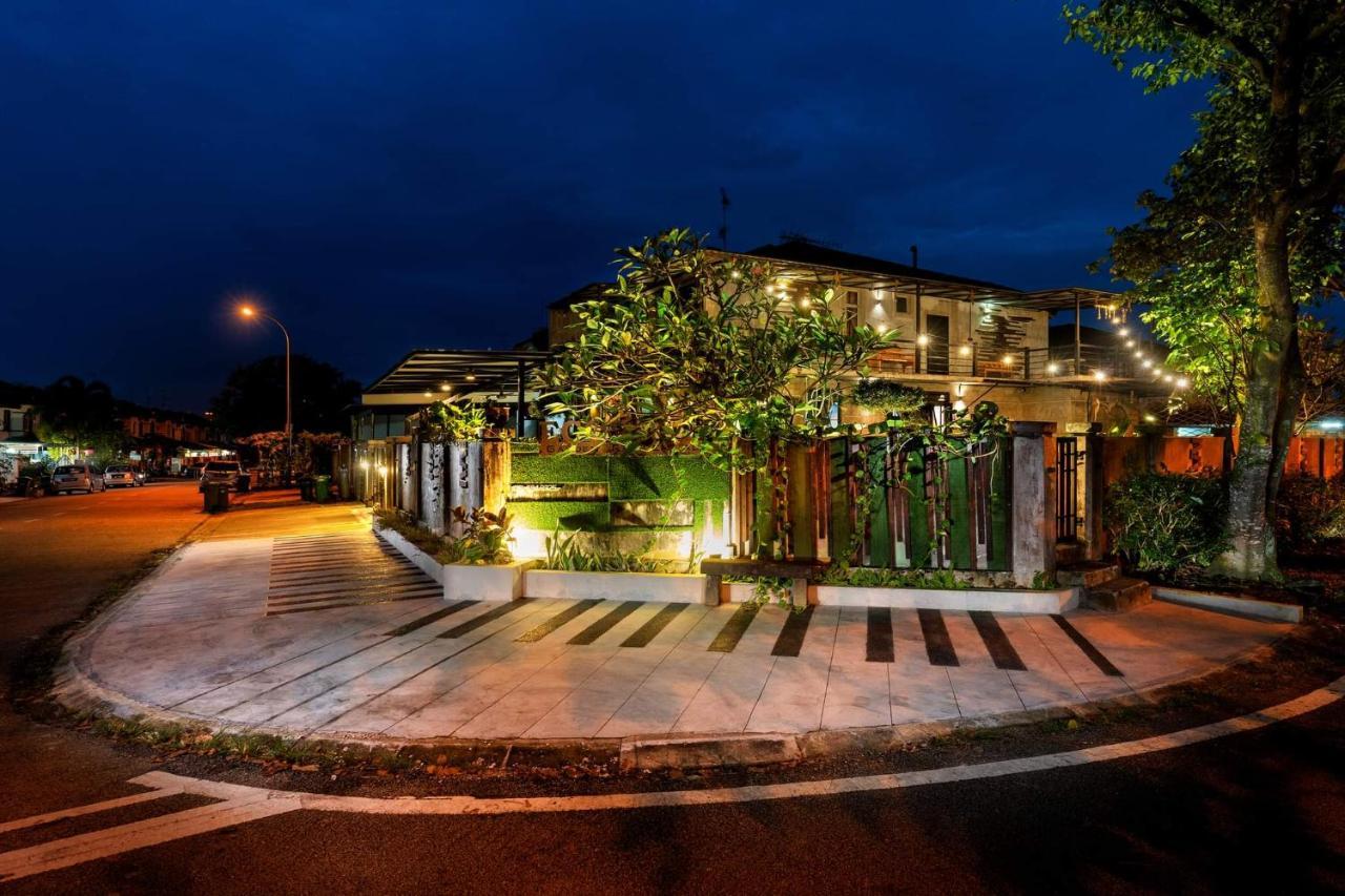 Eco Haus Garden Residential Vila Johor Bahru Exterior foto