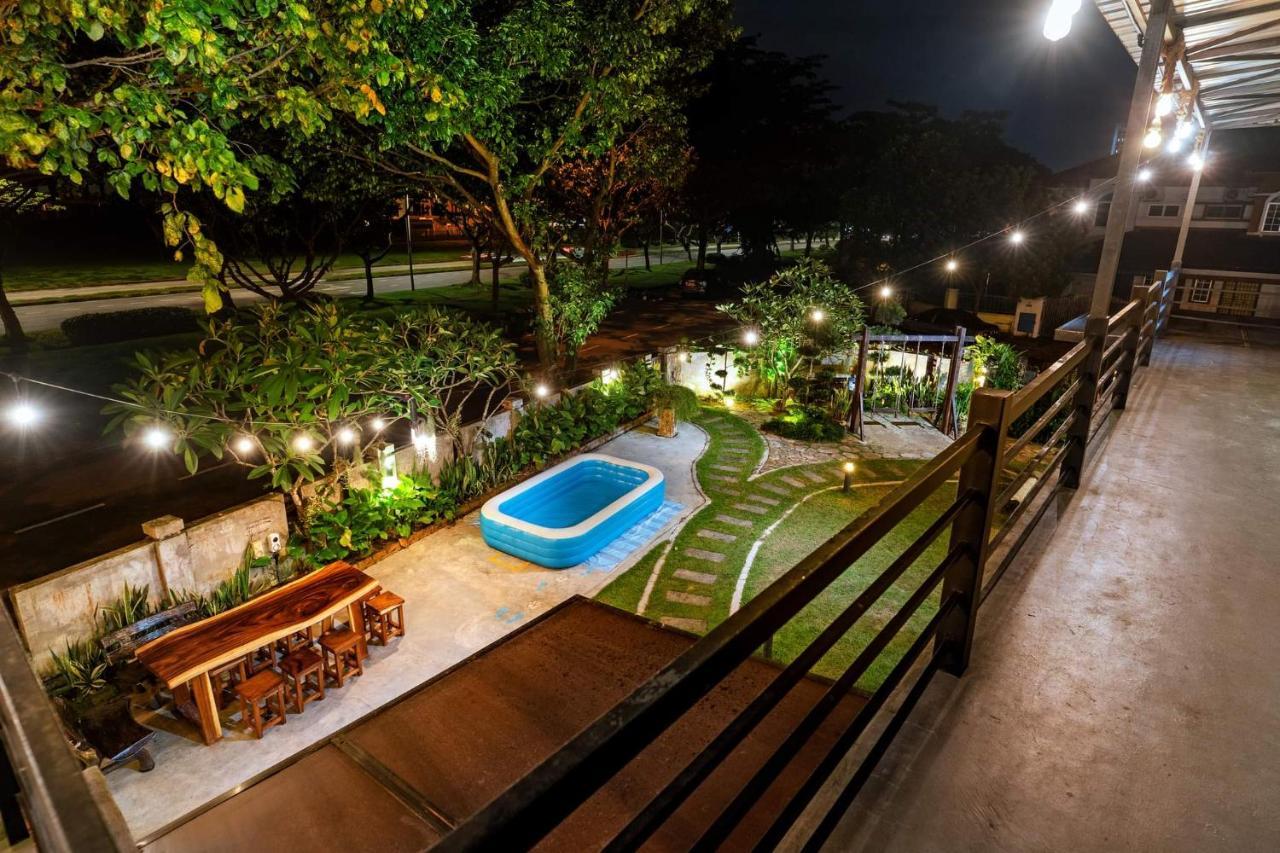 Eco Haus Garden Residential Vila Johor Bahru Exterior foto