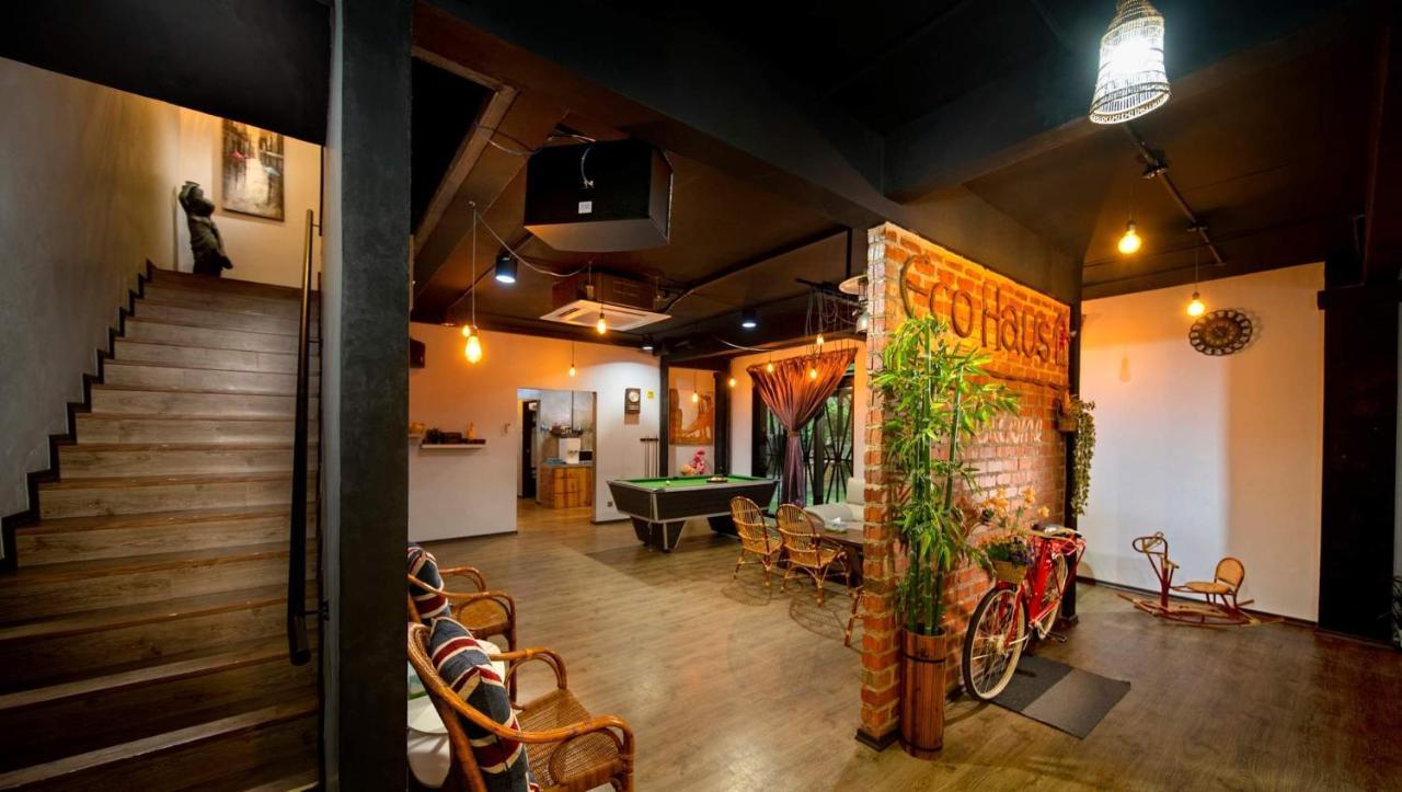 Eco Haus Garden Residential Vila Johor Bahru Exterior foto