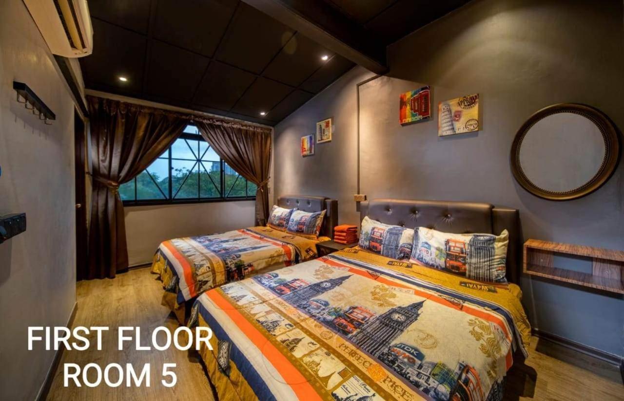 Eco Haus Garden Residential Vila Johor Bahru Exterior foto
