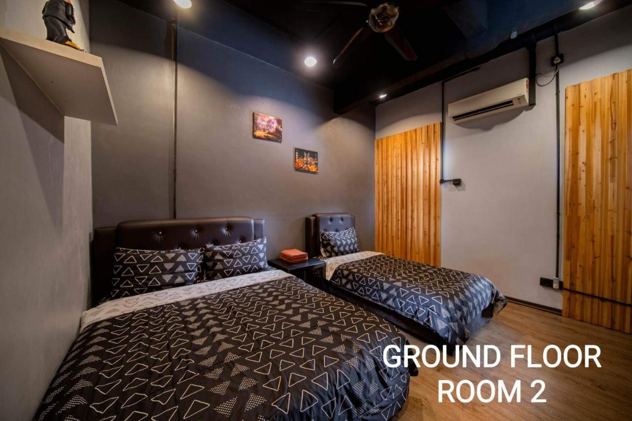 Eco Haus Garden Residential Vila Johor Bahru Exterior foto