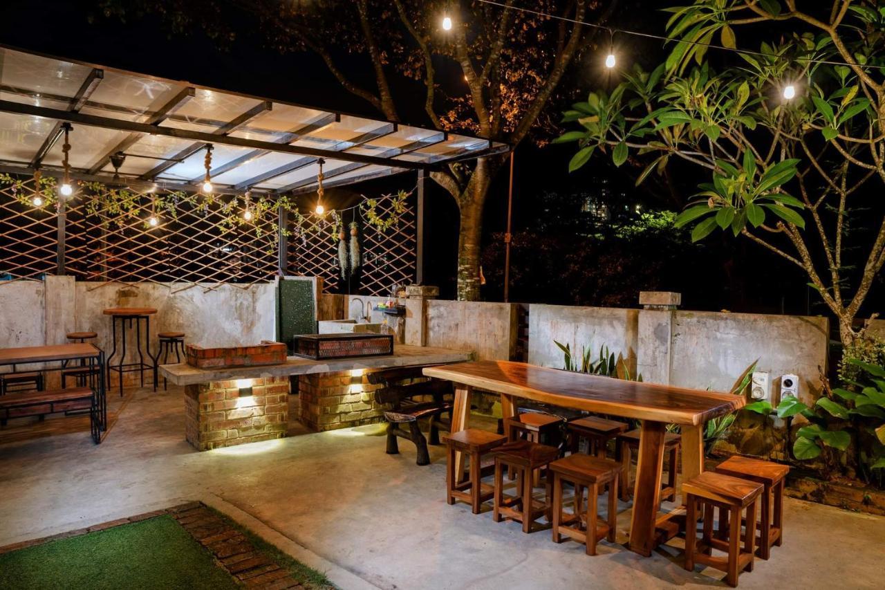 Eco Haus Garden Residential Vila Johor Bahru Exterior foto